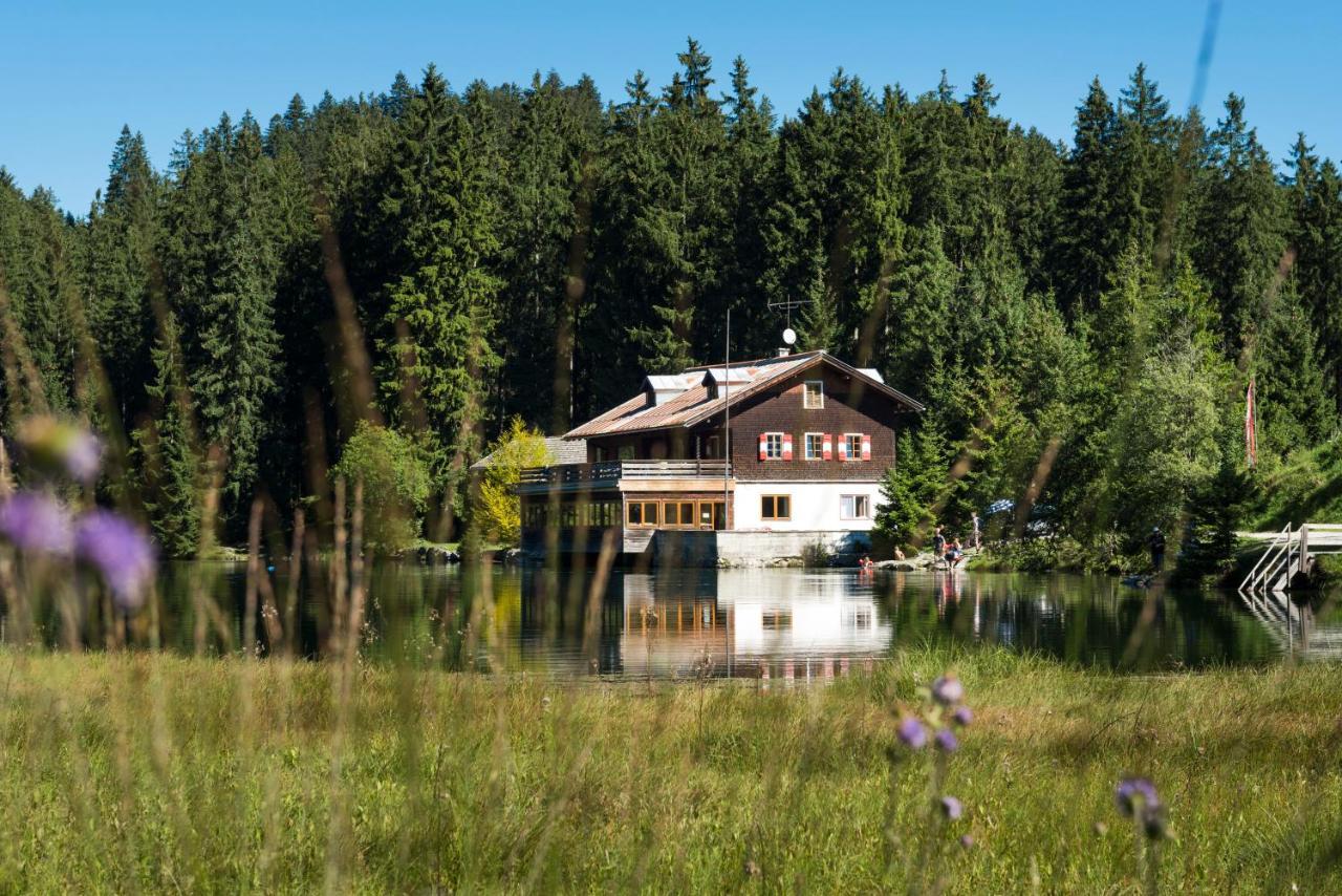 Haus Schreieck Klaudia Apartment Höfen Exterior foto